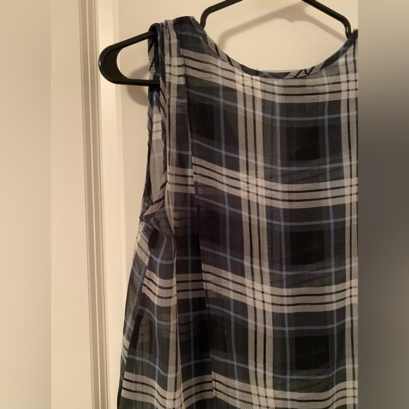 Maeve Plaid Blouse - Picture 4 of 7